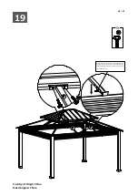 Предварительный просмотр 38 страницы Sunjoy SummerCove A102012600 Assembly Instructions Manual