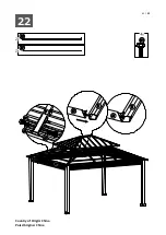 Предварительный просмотр 41 страницы Sunjoy SummerCove A102012600 Assembly Instructions Manual