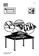 Предварительный просмотр 44 страницы Sunjoy SummerCove A102012600 Assembly Instructions Manual