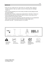 Предварительный просмотр 4 страницы Sunjoy SUMMERCOVE A106008600 Assembly Instructions Manual