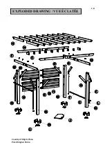 Предварительный просмотр 6 страницы Sunjoy SUMMERCOVE A106008600 Assembly Instructions Manual