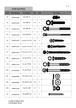 Предварительный просмотр 11 страницы Sunjoy SUMMERCOVE A106008600 Assembly Instructions Manual