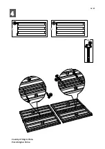 Предварительный просмотр 18 страницы Sunjoy SUMMERCOVE A106008600 Assembly Instructions Manual