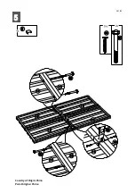 Предварительный просмотр 19 страницы Sunjoy SUMMERCOVE A106008600 Assembly Instructions Manual