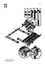 Предварительный просмотр 20 страницы Sunjoy SUMMERCOVE A106008600 Assembly Instructions Manual