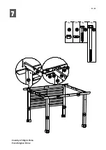 Предварительный просмотр 21 страницы Sunjoy SUMMERCOVE A106008600 Assembly Instructions Manual