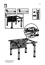 Предварительный просмотр 22 страницы Sunjoy SUMMERCOVE A106008600 Assembly Instructions Manual