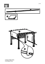 Предварительный просмотр 26 страницы Sunjoy SUMMERCOVE A106008600 Assembly Instructions Manual