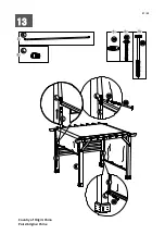 Предварительный просмотр 27 страницы Sunjoy SUMMERCOVE A106008600 Assembly Instructions Manual