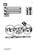 Предварительный просмотр 28 страницы Sunjoy SUMMERCOVE A106008600 Assembly Instructions Manual