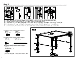 Preview for 8 page of Sunjoy Threshold L-PG080PST-F6 Assembly Instructions Manual