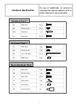 Preview for 3 page of Sunjoy Tivoli L-GZ105PST-4 Manual