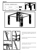 Preview for 6 page of Sunjoy Tivoli L-GZ105PST-4 Manual