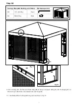 Preview for 7 page of Sunjoy Tivoli L-GZ105PST-4 Manual