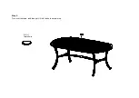 Предварительный просмотр 8 страницы Sunjoy Villa Dining Table L-DN605SAL-T2 Assembly Instructions Manual