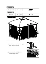 Preview for 2 page of Sunjoy Windsor L-GZ717PST-C-MN Assembly Instruction