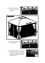 Preview for 3 page of Sunjoy Windsor L-GZ717PST-C-MN Assembly Instruction