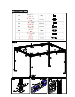 Preview for 4 page of Sunjoy Windsor L-GZ717PST-C Instruction Manual