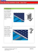 Preview for 8 page of Sunking Solar L Feet Hook Installation Manual