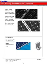 Preview for 9 page of Sunking Solar L Feet Hook Installation Manual