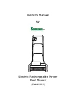 Preview for 1 page of Sunlawn EM-2 Owner'S Manual