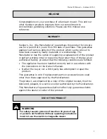 Preview for 3 page of Sunlawn EM-2 Owner'S Manual