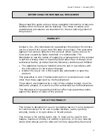 Preview for 3 page of Sunlawn MM-1 Owner'S Manual