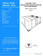 Sunlife Enterprises SUNLINE DM180 Installation Manual preview