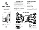 Sunlight Supply Titan Controls Helios 7 Easy Manual предпросмотр