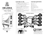 Sunlight Supply TITAN CONTROLS HELIOS 8 Easy Manual preview