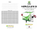 Sunlight Supply TITAN CONTROLS HERCULES 2 Instruction Manual предпросмотр