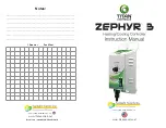 Предварительный просмотр 1 страницы Sunlight Supply TITAN CONTROLS ZEPHYR 3 Instruction Manual