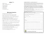 Предварительный просмотр 2 страницы Sunlight Supply TITAN CONTROLS ZEPHYR 3 Instruction Manual