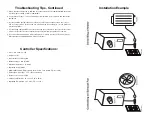 Предварительный просмотр 4 страницы Sunlight Supply TITAN CONTROLS ZEPHYR 3 Instruction Manual