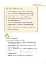 Preview for 5 page of Sunlighten mPulse 3-in-1 Series User Manual