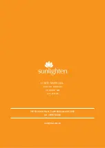 Preview for 40 page of Sunlighten mPulse 3-in-1 Series User Manual