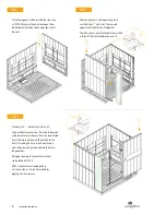 Preview for 3 page of Sunlighten mPulse eMPOWER Assembly Instructions Manual