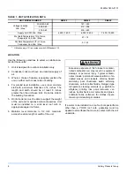 Preview for 8 page of SUNLINE 2000 DM 240 Installation Manual