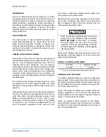 Preview for 13 page of SUNLINE 2000 DM 240 Installation Manual