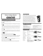 Предварительный просмотр 1 страницы SUNLIT TECH OSD-40DP Installation Manual