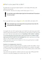 Preview for 9 page of Sunload MultECon Series M60 Manual And Warranty