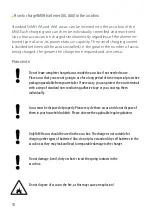 Preview for 18 page of Sunload MultECon Series M60 Manual And Warranty