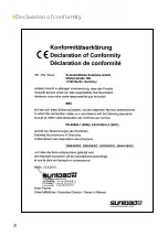 Preview for 28 page of Sunload MultECon Series M60 Manual And Warranty