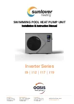 Sunlover Oasis I12 Installation Instructions Manual предпросмотр