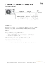 Preview for 7 page of Sunlover Oasis I12 Installation Instructions Manual