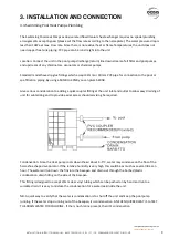 Preview for 9 page of Sunlover Oasis I12 Installation Instructions Manual