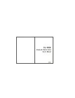 Preview for 1 page of Sunlux XL-9038 User Manual