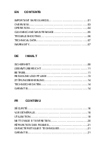 Preview for 2 page of Sunmaki MF-3050 Instruction Manual