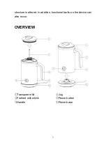 Preview for 6 page of Sunmaki MF-3050 Instruction Manual