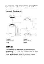 Preview for 14 page of Sunmaki MF-3050 Instruction Manual